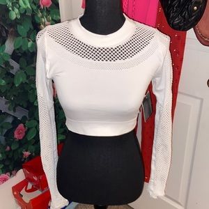 White longsleeve shirt